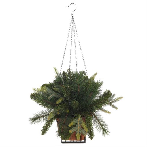 Кашпо хвойное, 92в.,  L47 W47 H74 см - фото 331062