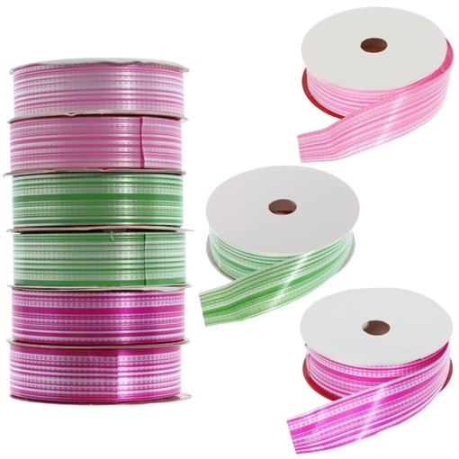 Лента для упаковки, набор из 6-ти шт L180 W2 H0,1 см - фото 332147