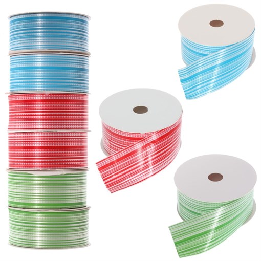 Лента для упаковки, набор из 6-ти шт L280 W3 H0,1 см - фото 332162