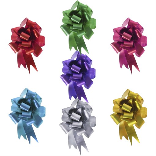 Лента для упаковки, набор из 50-ти шт, L78 W2 H0,1 см, 7в. - фото 332231