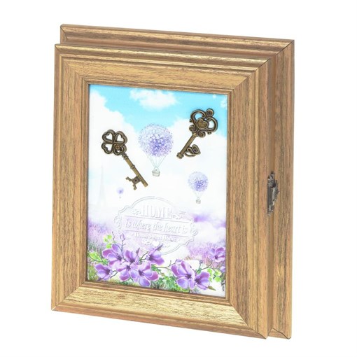 Ключница, L22 W5 H28 см - фото 332657