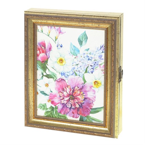 Ключница, L22 W6 H28 см - фото 332665