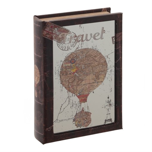 Ключница с зеркальным элементом, L16 W5 H24 см - фото 335088