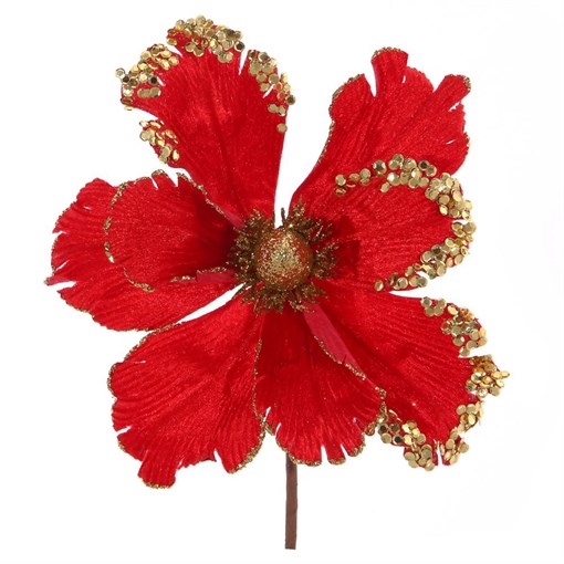 Цветок искусственный, L20 W20 W25 см - фото 335139