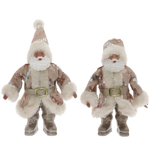 Дед Мороз, L13 W4 H24 см (без колпака Н17 см), 2в. - фото 335173