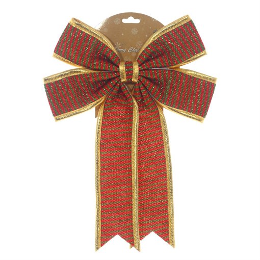 Изделие декоративное "Бант", L25 W25 H32 см - фото 335494