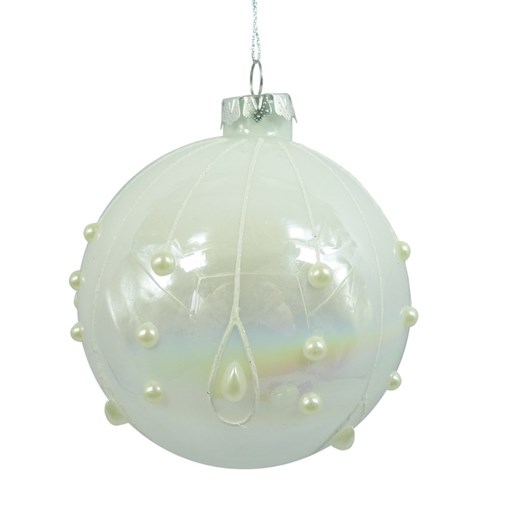 Украшение новогоднее "Шар", L10 W10 H10 см - фото 336821