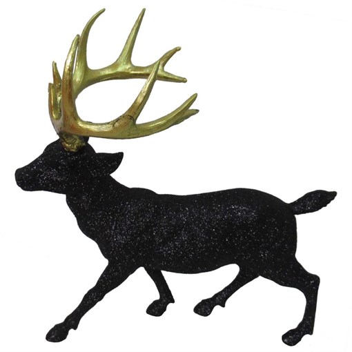 Фигурка декоративная "Олень", L39 W18 H39 см - фото 336822