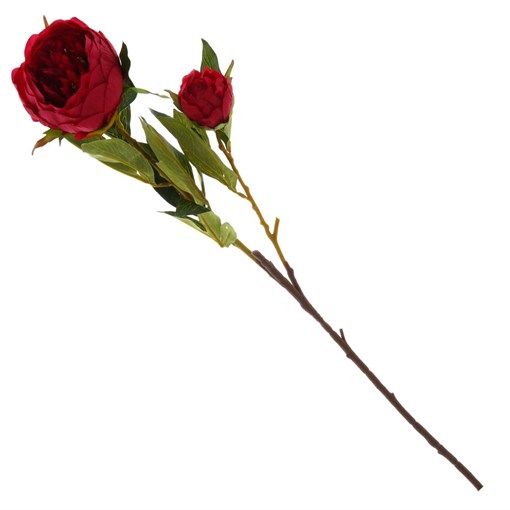 Цветок искусственный "Пион",  L18 W17 H95 см - фото 337177