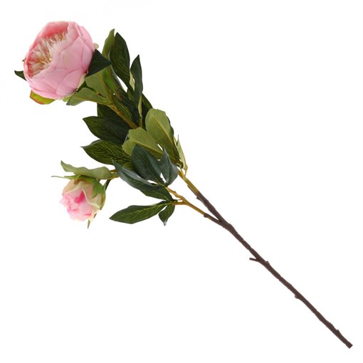 Цветок искусственный "Пион",  L18 W17 H95 см - фото 337178