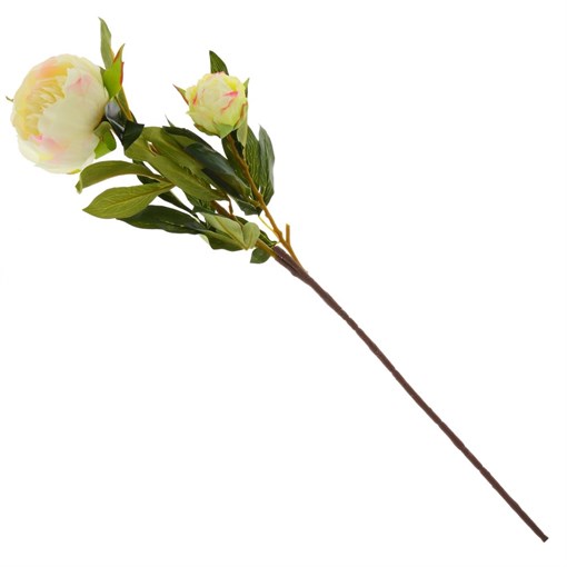 Цветок искусственный "Пион",  L25 W17 H95 см - фото 337179