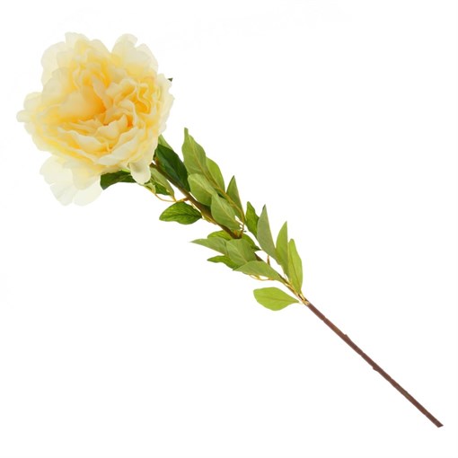 Цветок искусственный "Пион",  L24 W24 H117 см - фото 337182