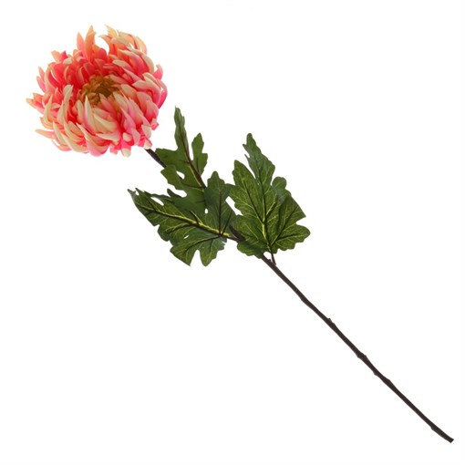 Цветок искусственный "Хризантема",  L17 W17 H84 см - фото 337184