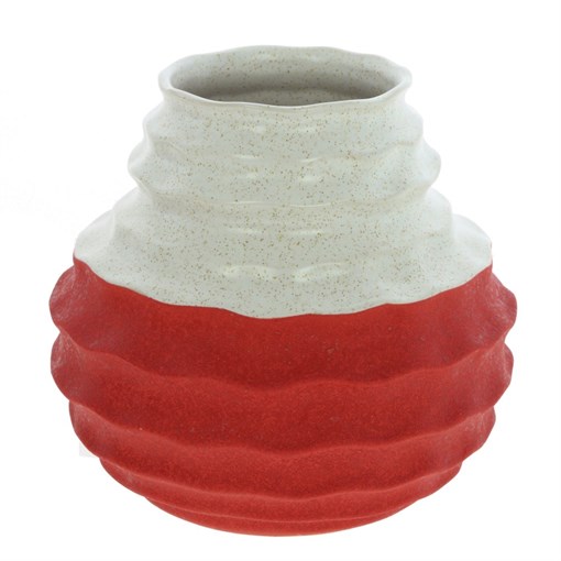 Ваза, L19,5 W20 H18,5 см - фото 337535