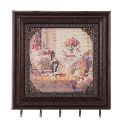 Ключница, L27 W3 H29,5 см - фото 338975