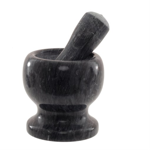 Ступка с пестиком, 200 мл, L13 W10 H15 см - фото 339511