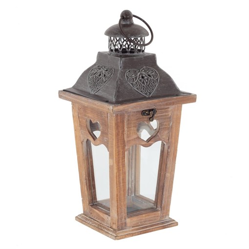 Подсвечник, L15,5 W15,5 H35 см - фото 342449