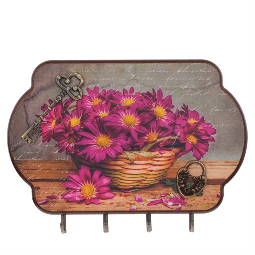 Ключница, L28 W2 H20 см - фото 342904