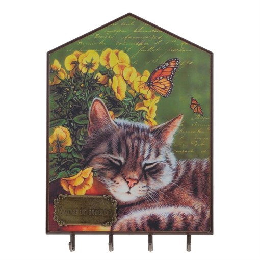 Ключница, L21 W3 H30 см - фото 342925