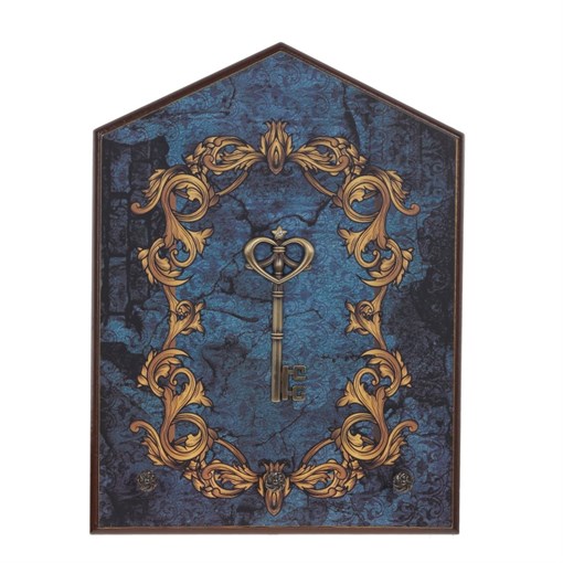 Ключница, L21 W3 H28 см - фото 342931