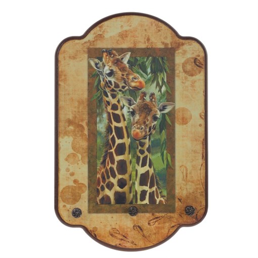 Ключница, L18 W3 H28 см - фото 342946