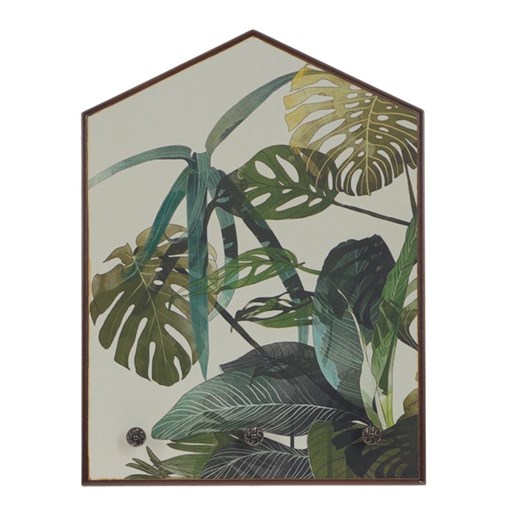 Ключница, L21 W3 H28 см - фото 342952