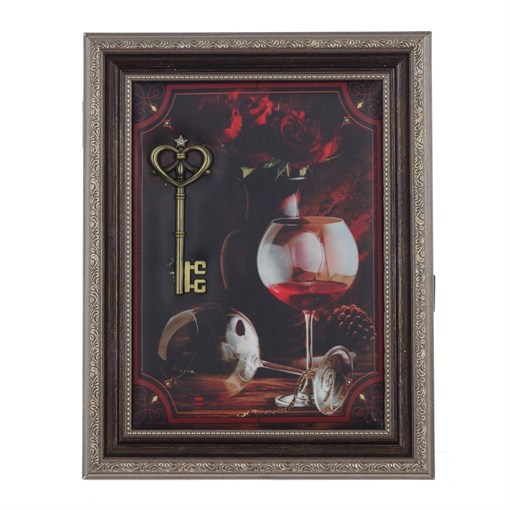 Ключница, L22 W5 H28 см - фото 343245