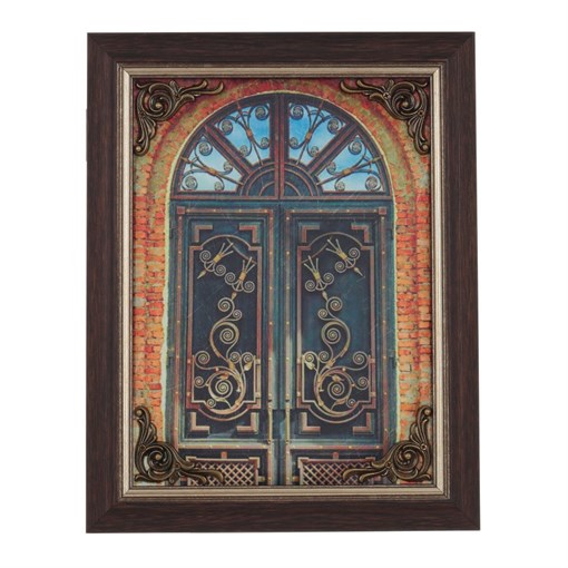 Ключница, L22 W5 H28 см - фото 343257