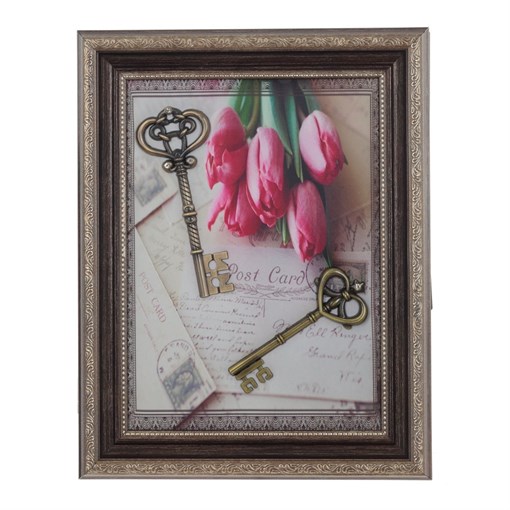 Ключница, L22 W5 H28 см - фото 343309