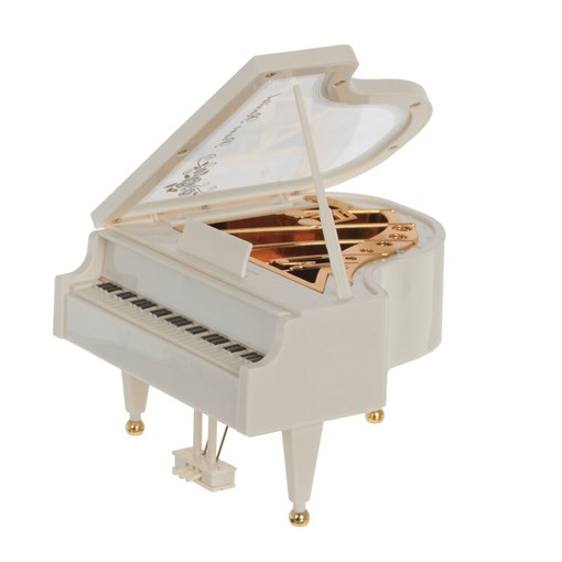Изделие декоративное "Фортепиано" (музык.), L12 W13 H8,5 см - фото 344443