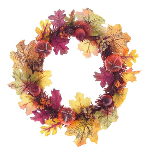 Венок, L34 W6 H34 см - фото 344896