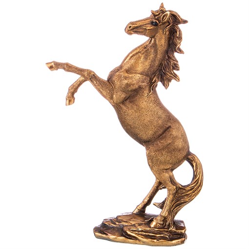 Статуэтка "Лошадь" 19.5*8*30 см серия "bronze classic" - фото 346223