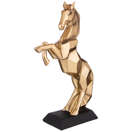 Статуэтка "Конь" 22*9*34 см серия "оригами" - фото 346265