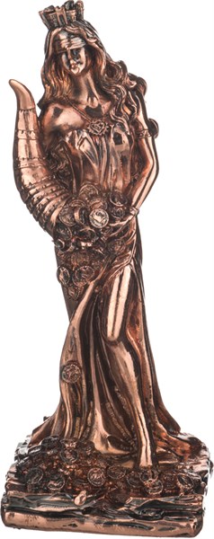 Фигурка "Рог изобилия" 5*5*13 см серия "bronze classic" - фото 346341