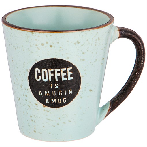 Кружка"coffee time" 8,5*9,5 см ,объем=290 мл - фото 346424