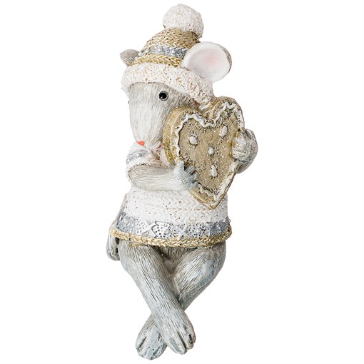 Фигурка "Мышки" 5,5*5,5*10 см без упаковки - фото 346532