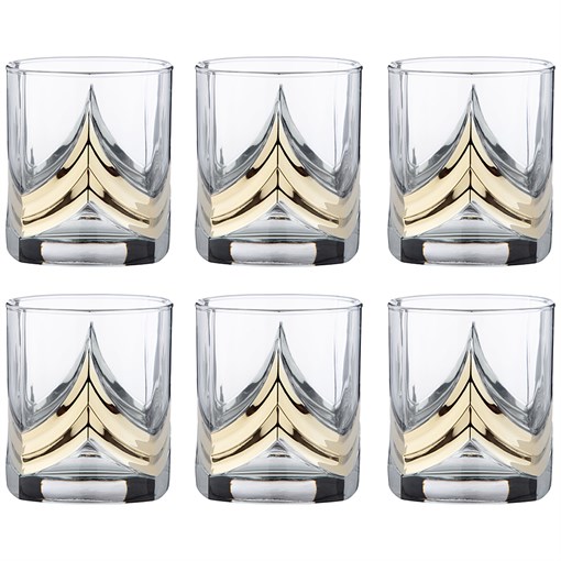 Набор стаканов из 6  шт "Триумф" 330 мл - фото 346758