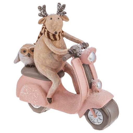 Фигурка "Олень" 13.5*4*14 см - фото 347015