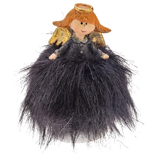 Фигурка "Ангел" 9*9*10 см без упаковки - фото 347019