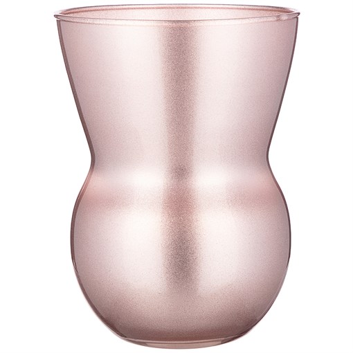 Ваза nevada "Sparkle rosa" H=19 см - фото 347349