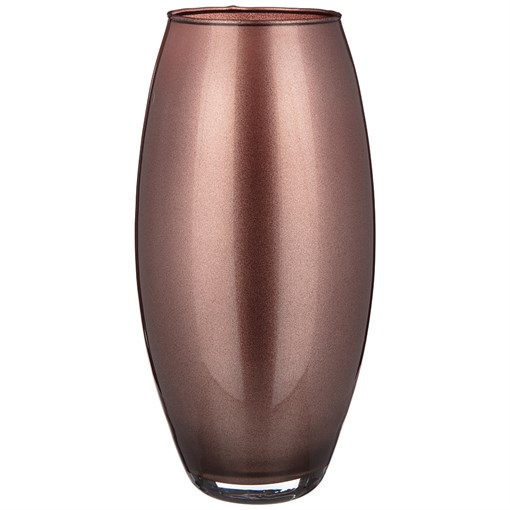 Ваза  amarillys "Sparkle bronzo"  H=26 см - фото 347352