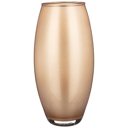 Ваза  amarillys "Sparkle oro"  H=26 см - фото 347355