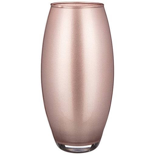 Ваза  amarillys "Sparkle rosa"  H=26 см - фото 347358