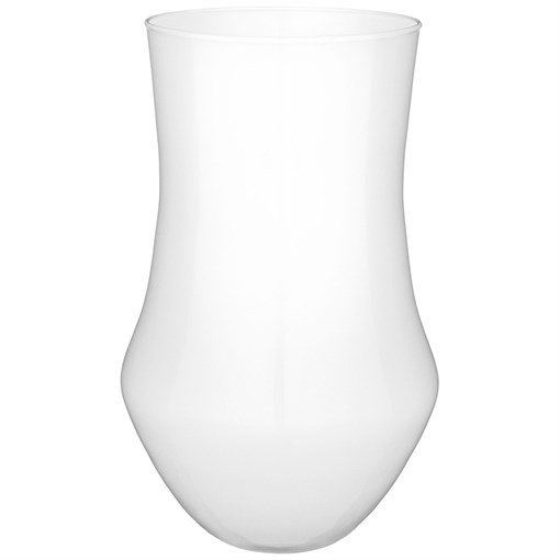 Ваза  linda "Bianco basic" H=25 см - фото 347398