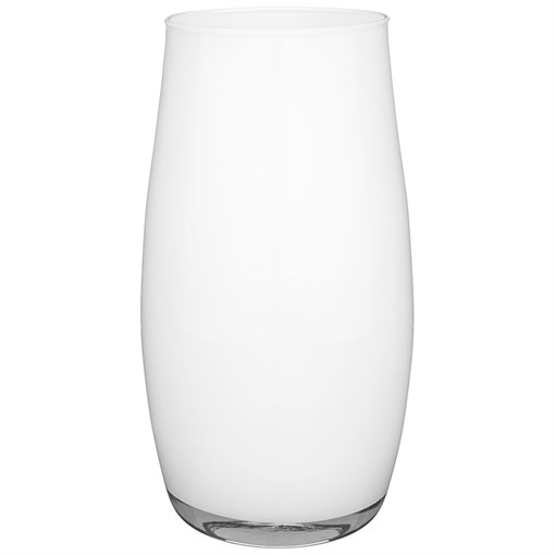 Ваза  oliva "Bianco basic" H=25 см - фото 347400