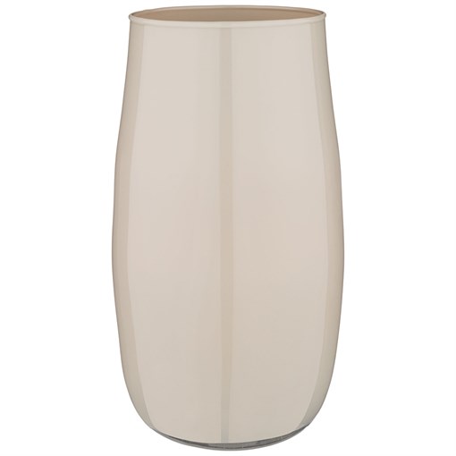 Ваза  oliva "Grigio basic" H=25 см - фото 347406