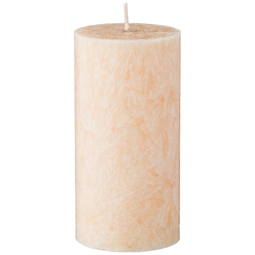 Свеча ароматическая стеариновая столбик высокий cotton D=6 см H=12 см - фото 347726