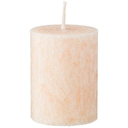 Свеча ароматическая стеариновая столбик cotton D=6 см H=8,5 см - фото 347732