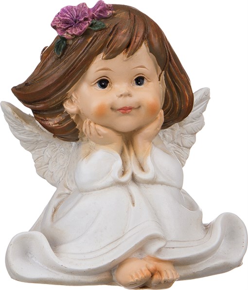 Фигурка коллекция "Amore" H=10 см 8,5*6,5 см - фото 347955