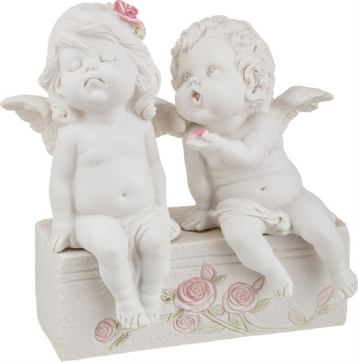 Комплект фигурок и3 2  шт коллекция "Amore" 10*10*19 см - фото 348056